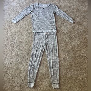 Cozy Gray Pajama Set